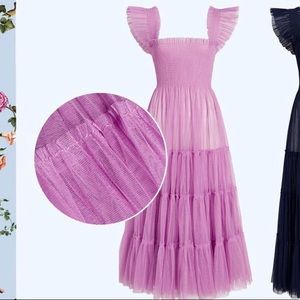 Hill House Collector’s Edition Tulle Nap Dress - Purple Lilac